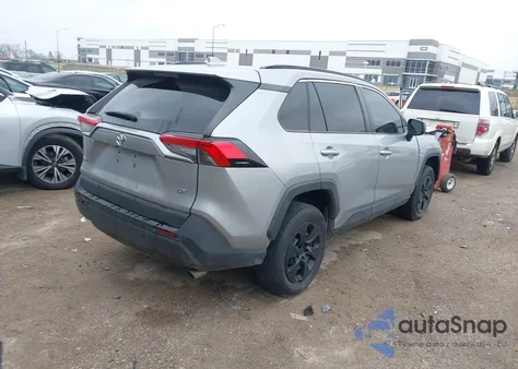 2021 Toyota Rav4 Le z USA, uszkodzony, nr VIN 2T3H1RFV6MW152177